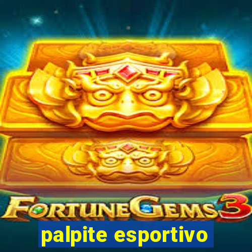 palpite esportivo